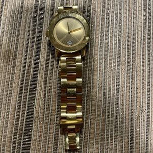 Movado watch, 100% authentic